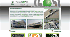 Desktop Screenshot of herpasur.com